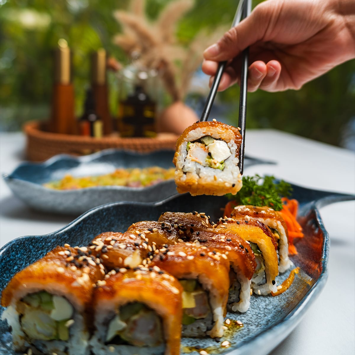 Tipos de rollos de sushi: maki, uramaki y cuál pedir